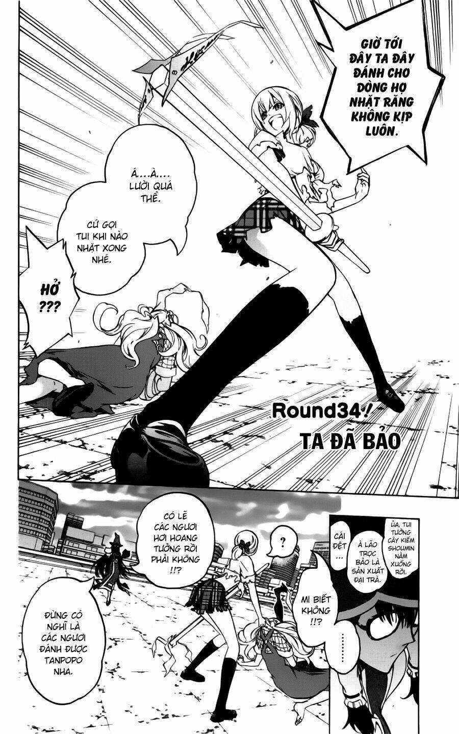 Binbougami Ga Chapter 34 trang 2