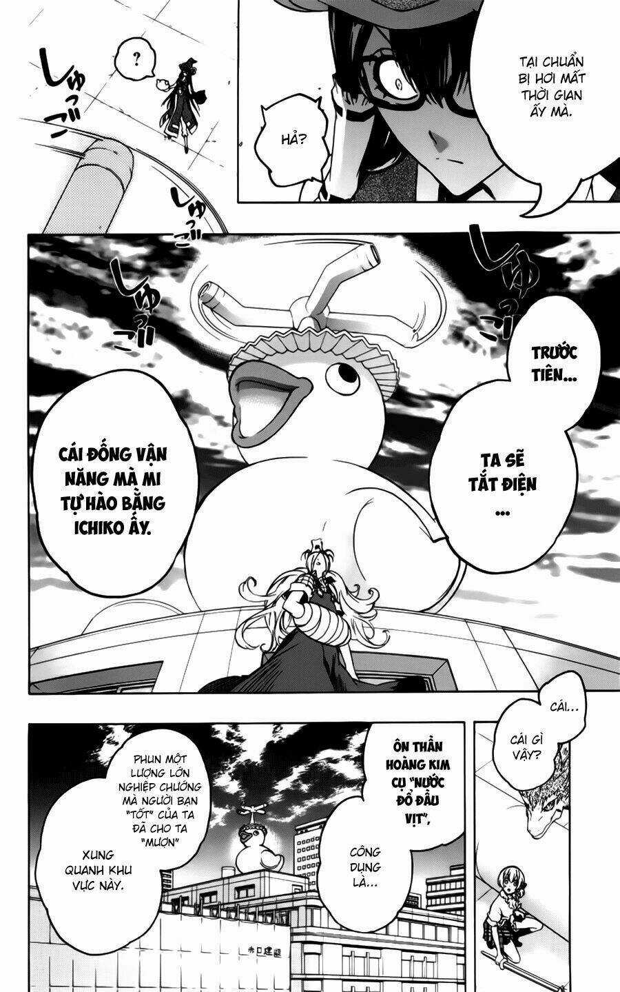 Binbougami Ga Chapter 34 trang 20
