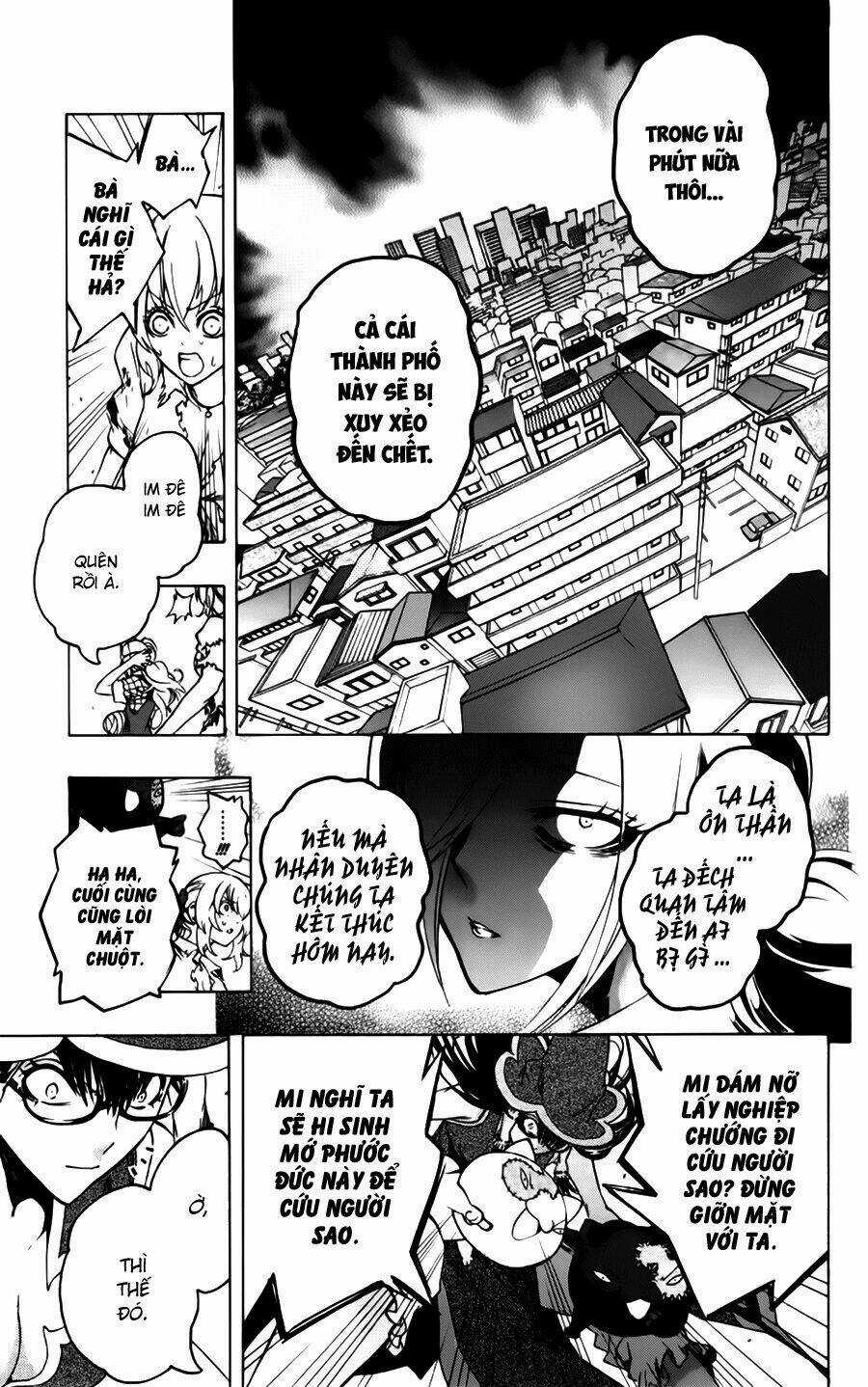 Binbougami Ga Chapter 34 trang 21