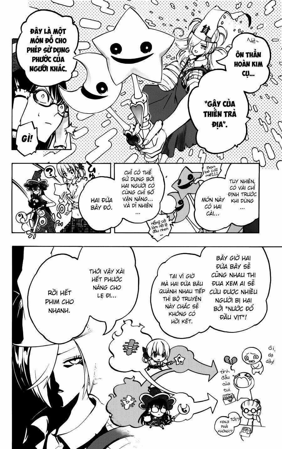 Binbougami Ga Chapter 34 trang 22