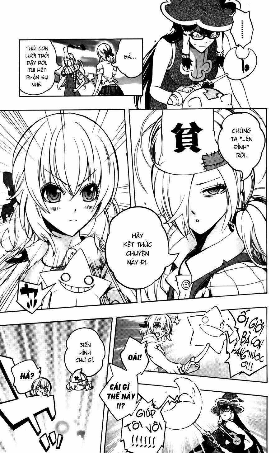 Binbougami Ga Chapter 34 trang 23