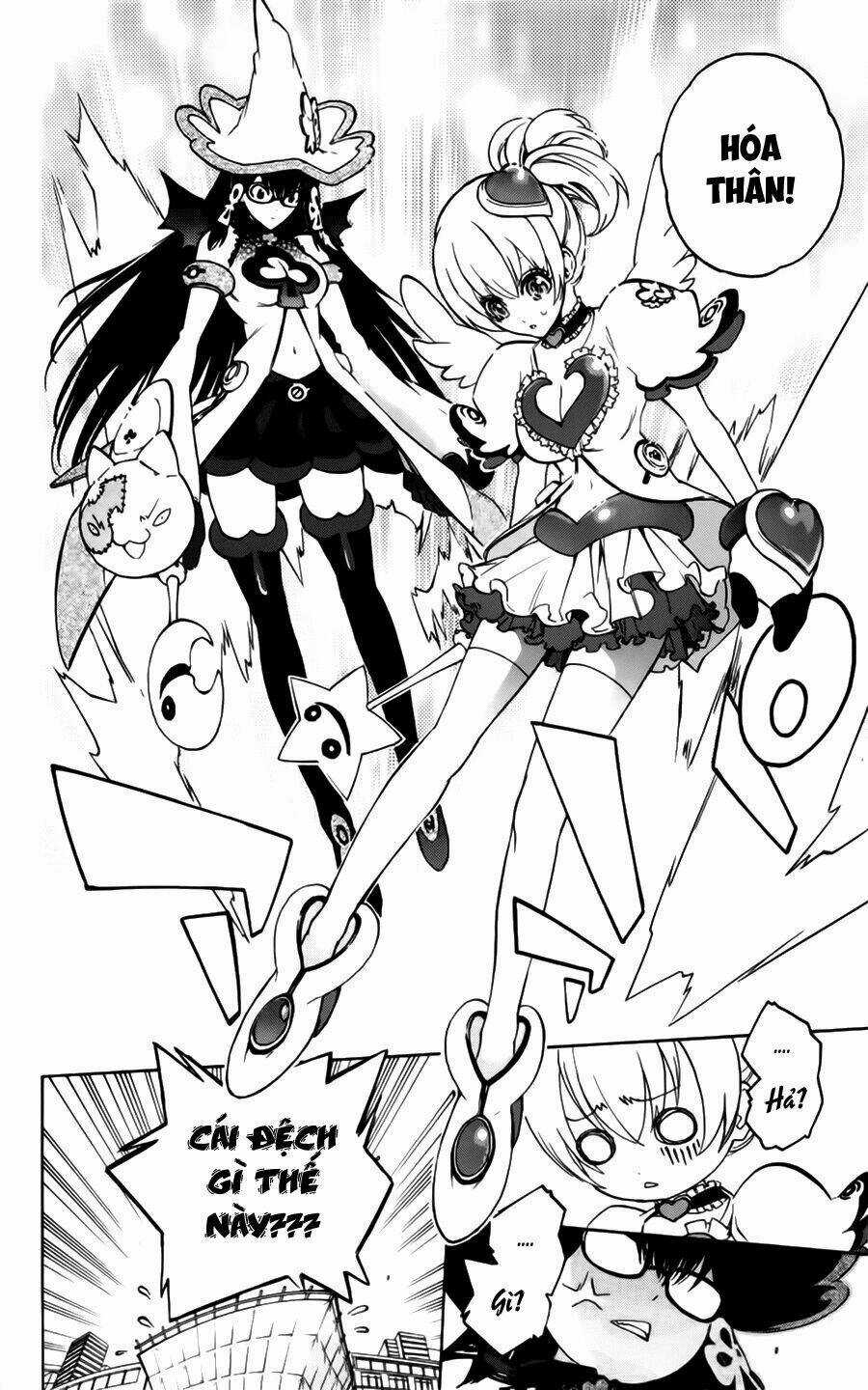 Binbougami Ga Chapter 34 trang 24