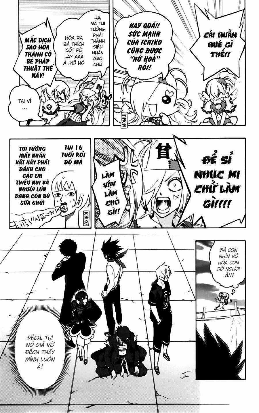 Binbougami Ga Chapter 34 trang 25