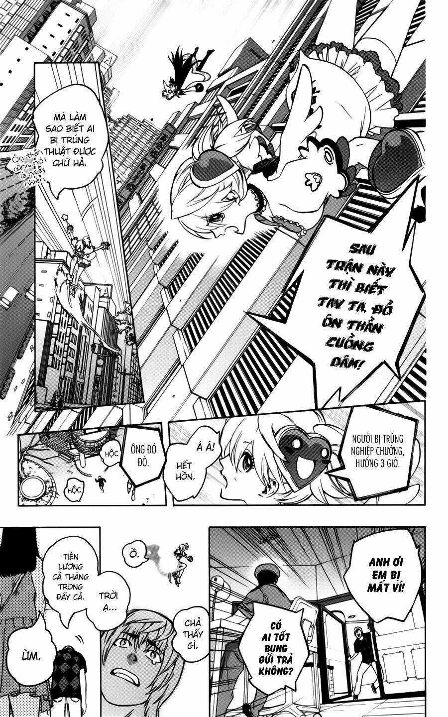 Binbougami Ga Chapter 34 trang 27