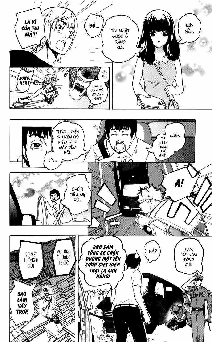 Binbougami Ga Chapter 34 trang 28