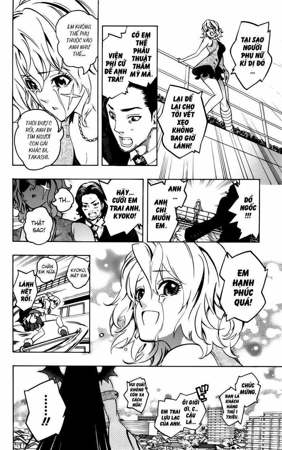 Binbougami Ga Chapter 34 trang 30