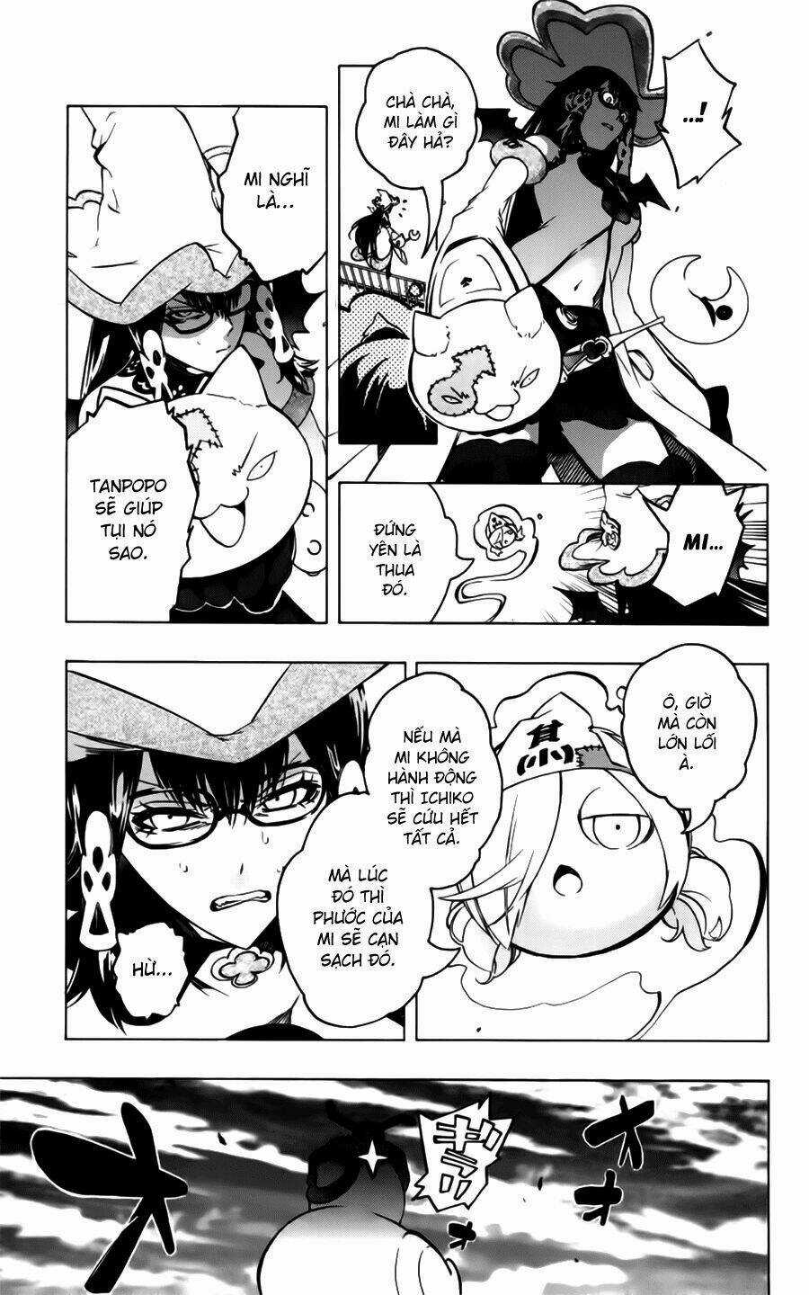 Binbougami Ga Chapter 34 trang 31