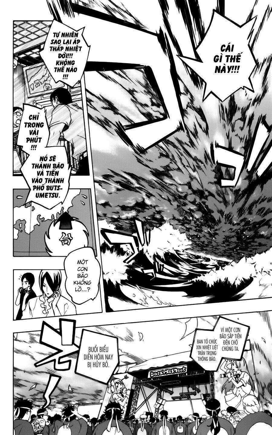 Binbougami Ga Chapter 34 trang 32