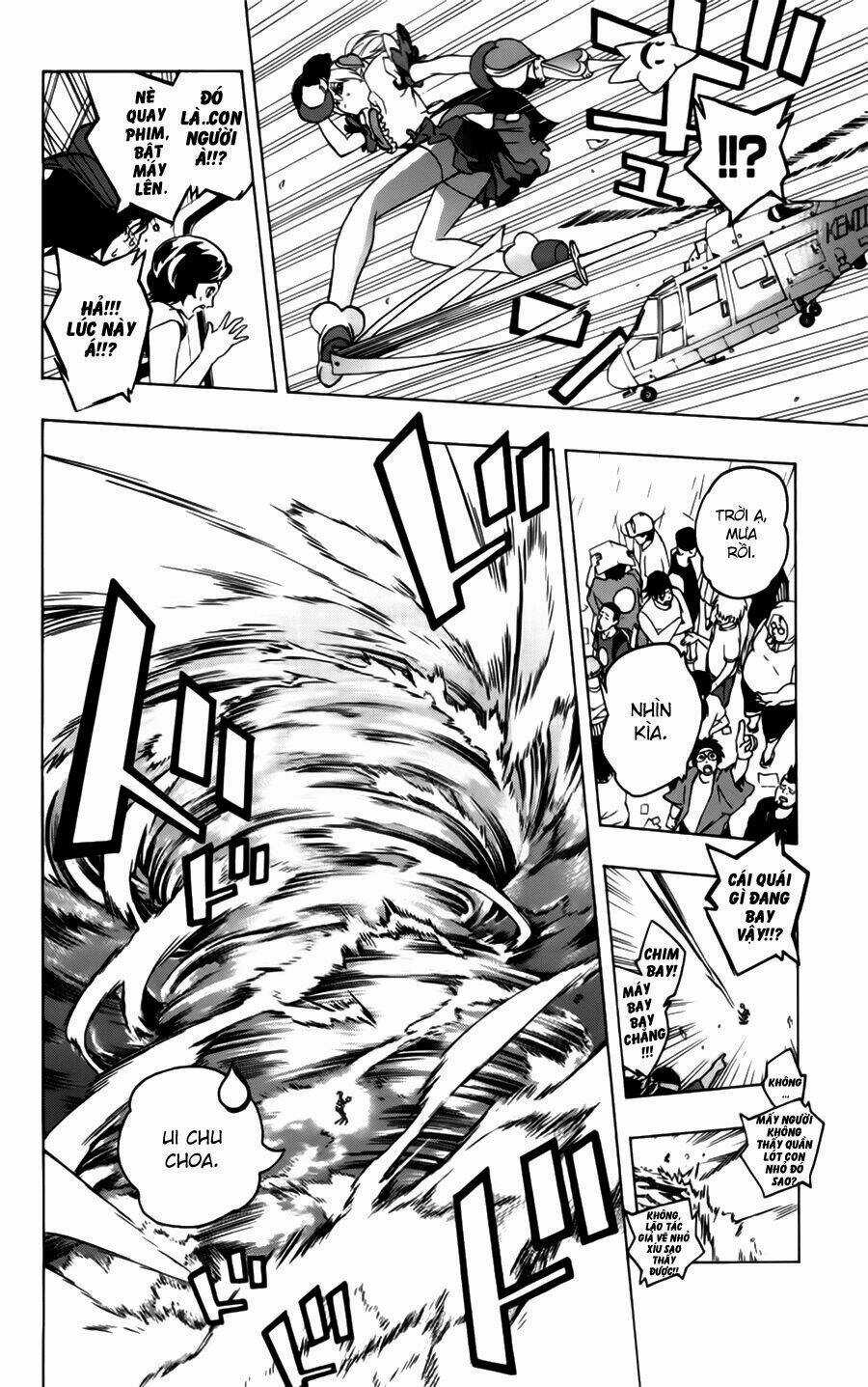 Binbougami Ga Chapter 34 trang 34