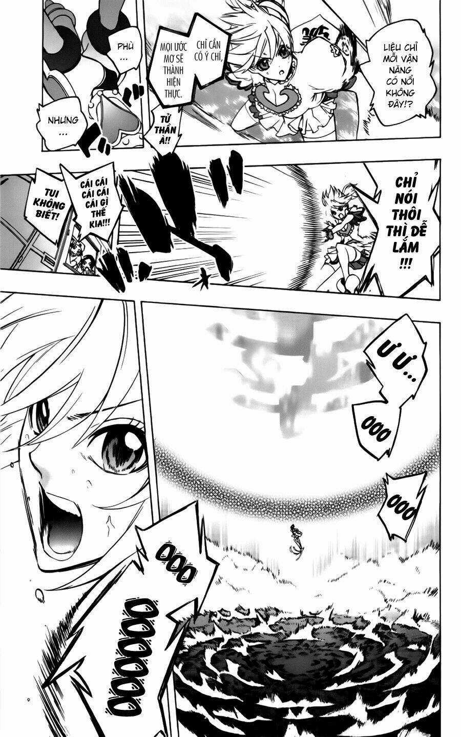 Binbougami Ga Chapter 34 trang 35