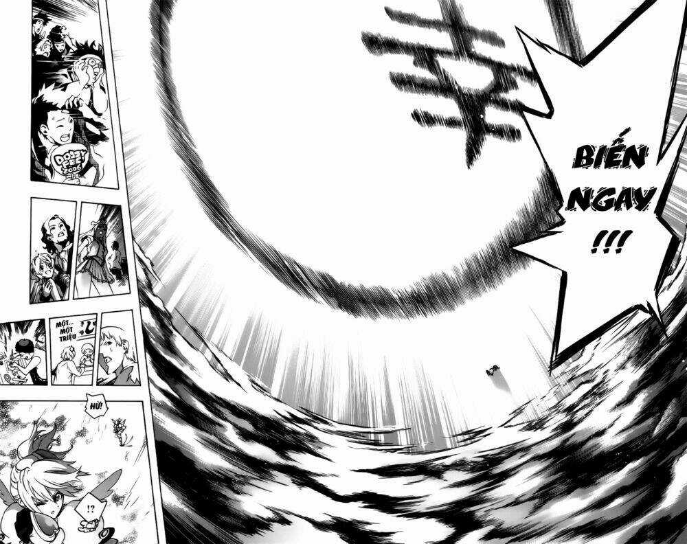 Binbougami Ga Chapter 34 trang 36