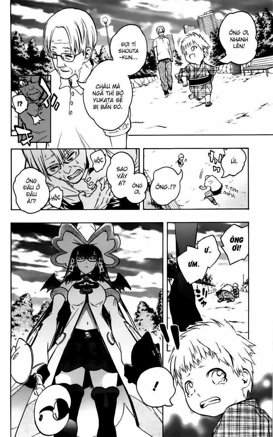 Binbougami Ga Chapter 34 trang 39