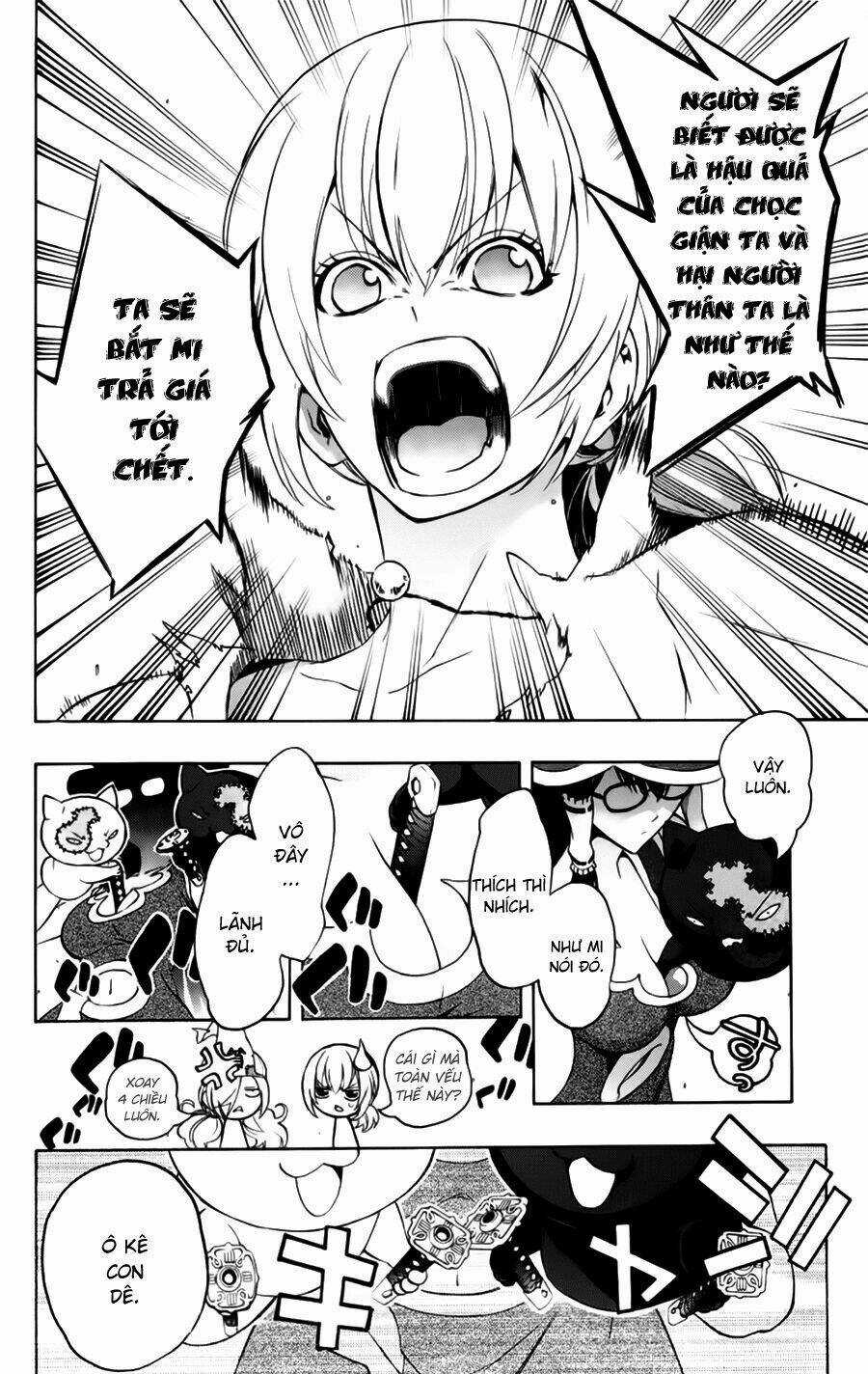 Binbougami Ga Chapter 34 trang 4