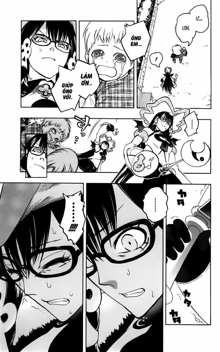 Binbougami Ga Chapter 34 trang 40