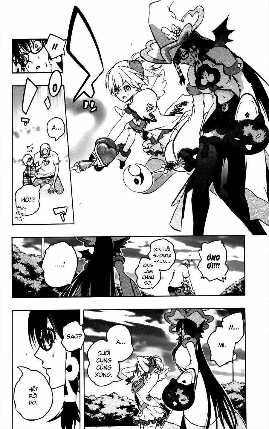 Binbougami Ga Chapter 34 trang 41