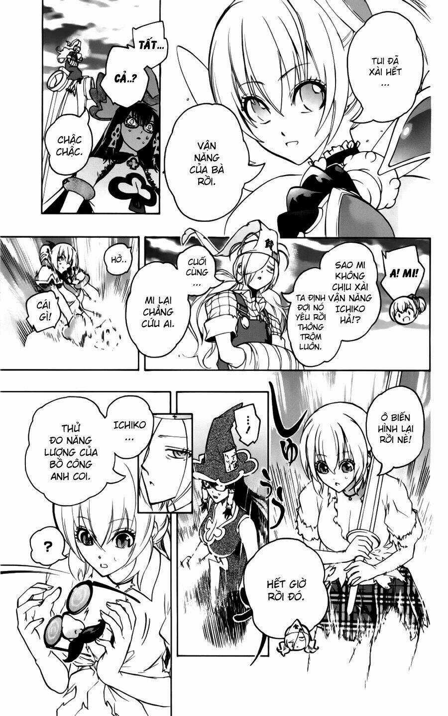 Binbougami Ga Chapter 34 trang 42