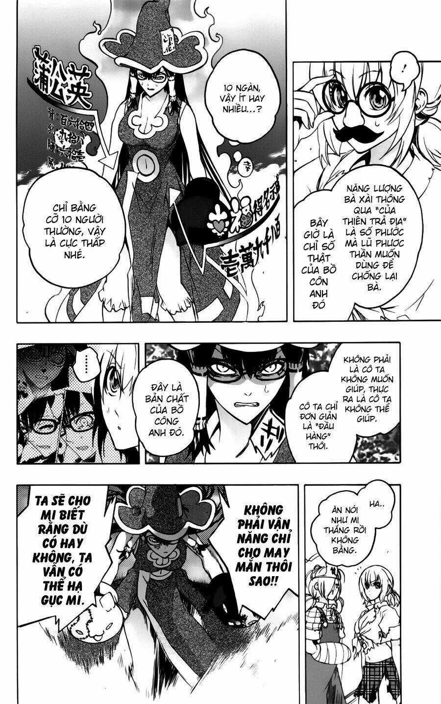 Binbougami Ga Chapter 34 trang 43