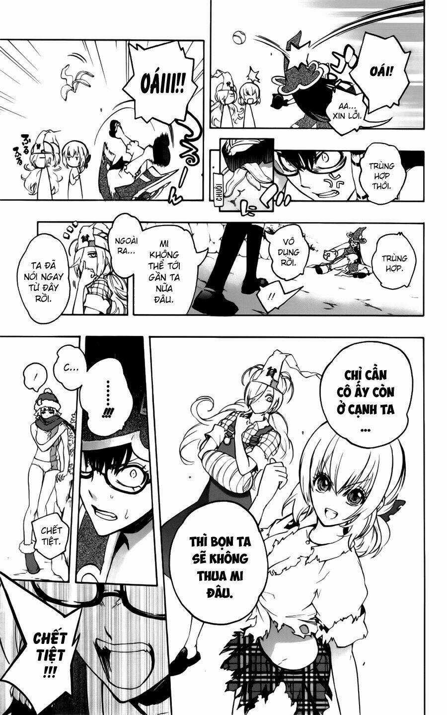 Binbougami Ga Chapter 34 trang 44