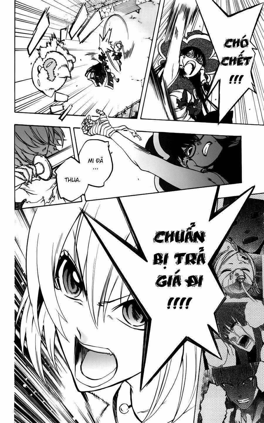 Binbougami Ga Chapter 34 trang 45