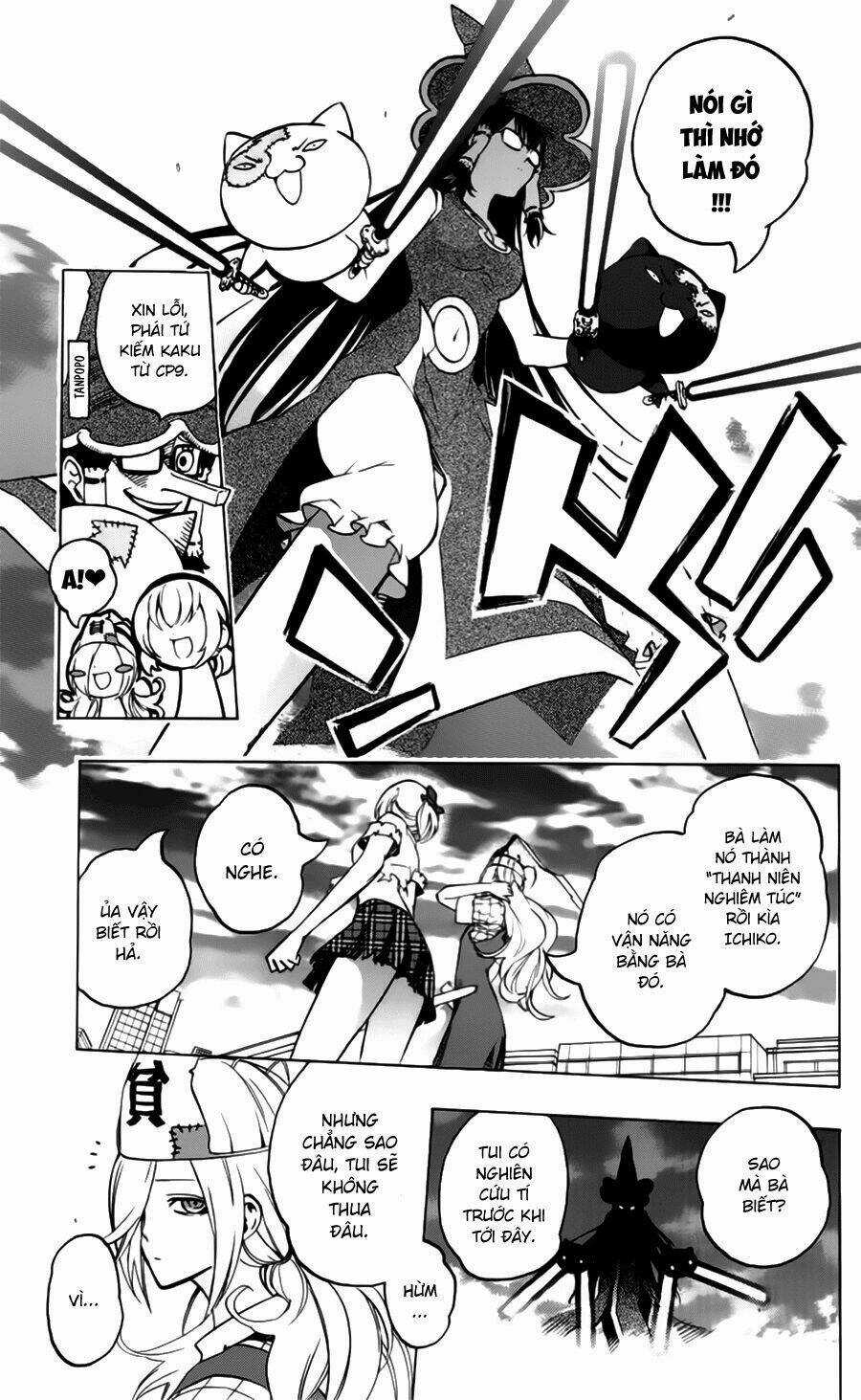 Binbougami Ga Chapter 34 trang 5