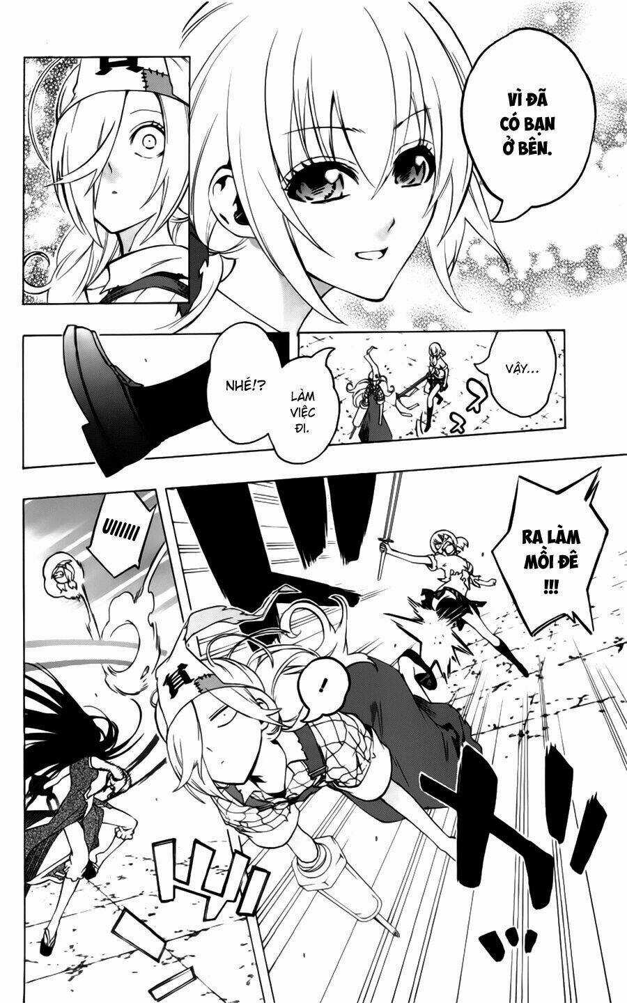 Binbougami Ga Chapter 34 trang 6