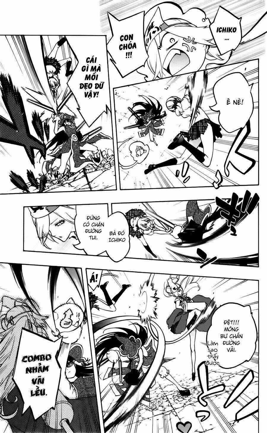 Binbougami Ga Chapter 34 trang 7