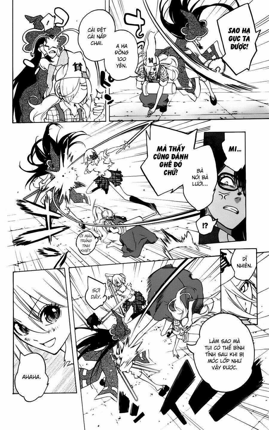 Binbougami Ga Chapter 34 trang 8