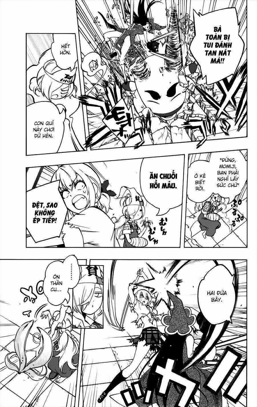 Binbougami Ga Chapter 34 trang 9