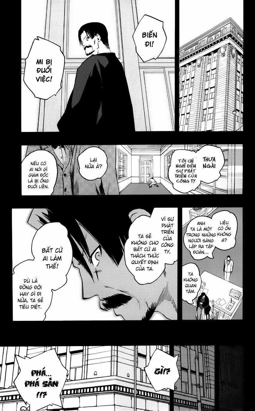 Binbougami Ga Chapter 35 trang 13