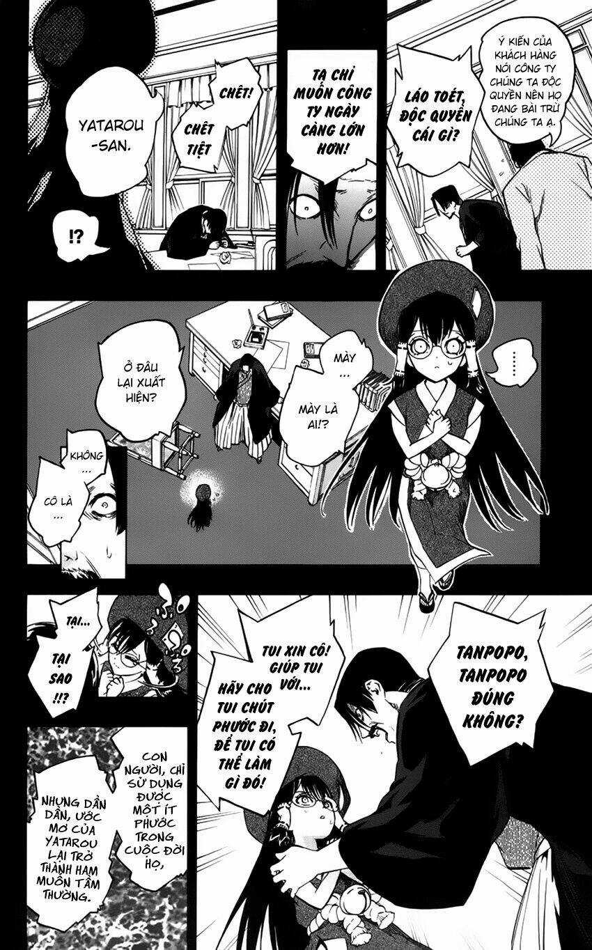 Binbougami Ga Chapter 35 trang 14