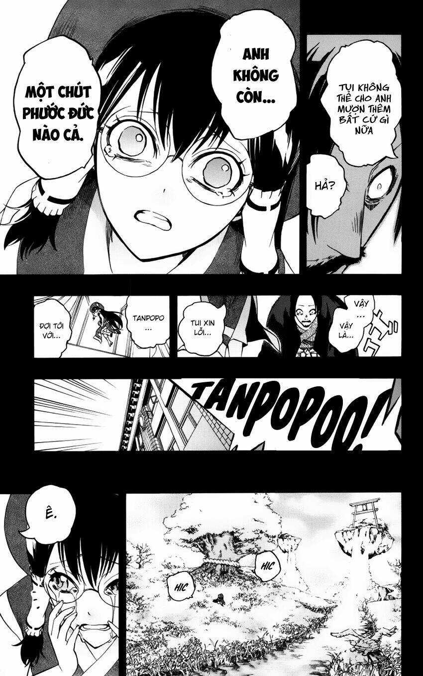 Binbougami Ga Chapter 35 trang 15