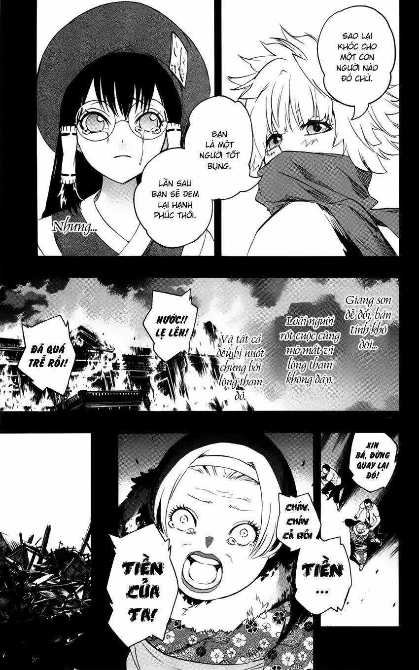 Binbougami Ga Chapter 35 trang 17