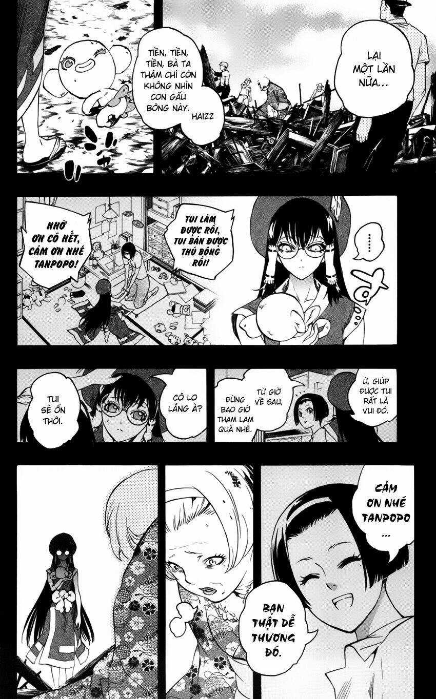 Binbougami Ga Chapter 35 trang 18