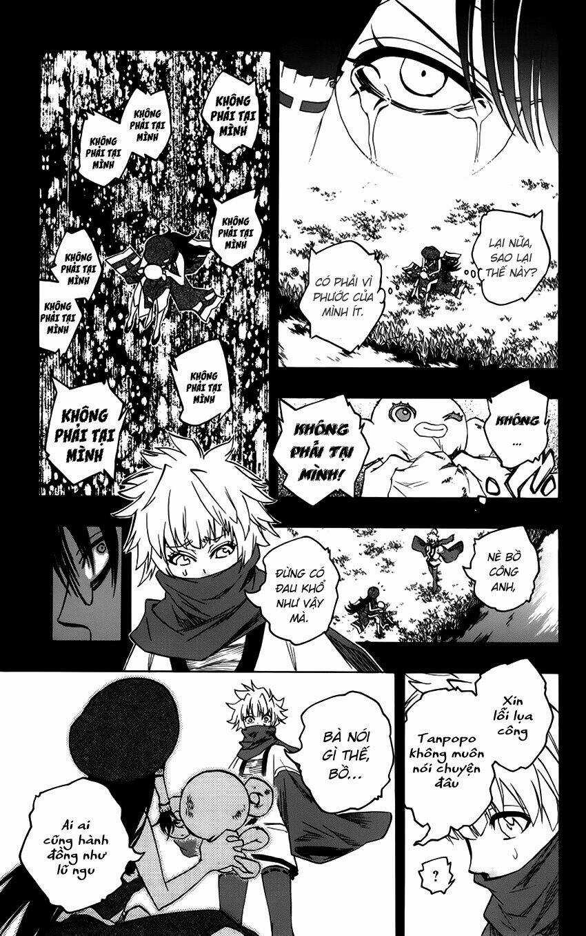 Binbougami Ga Chapter 35 trang 19