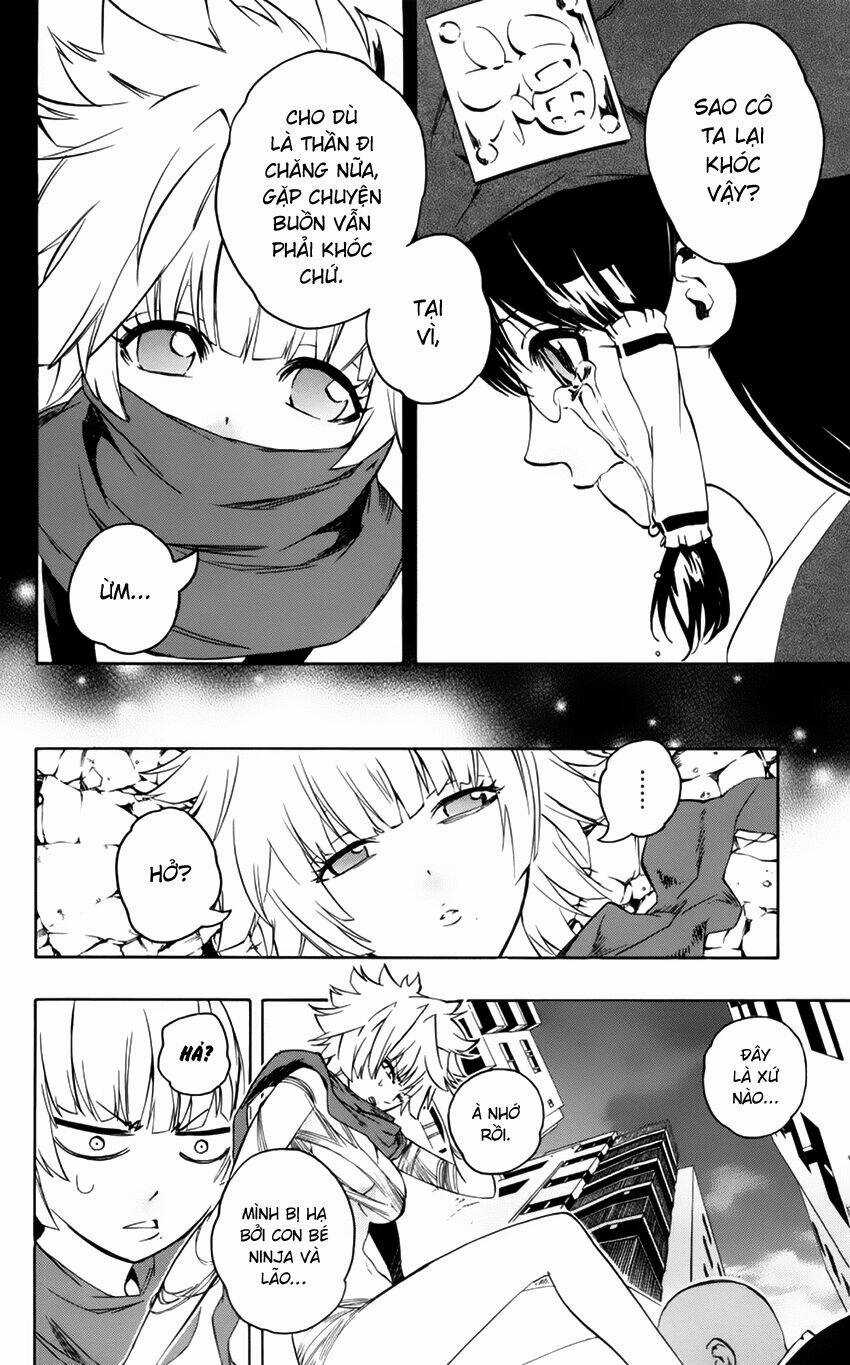 Binbougami Ga Chapter 35 trang 2