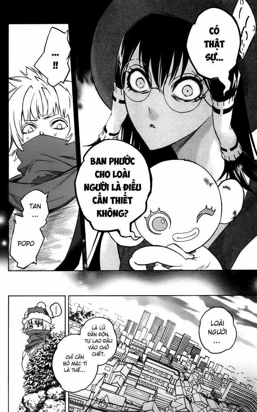 Binbougami Ga Chapter 35 trang 20