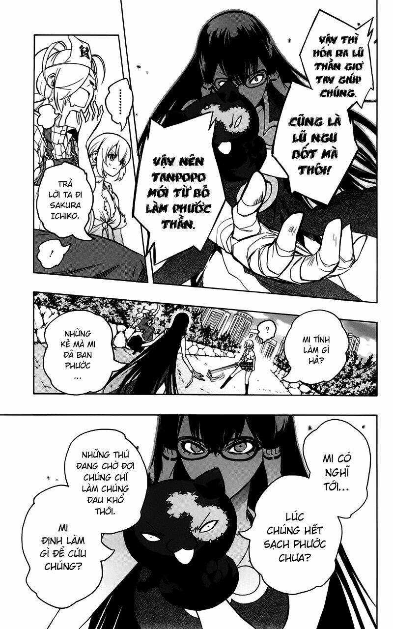 Binbougami Ga Chapter 35 trang 21
