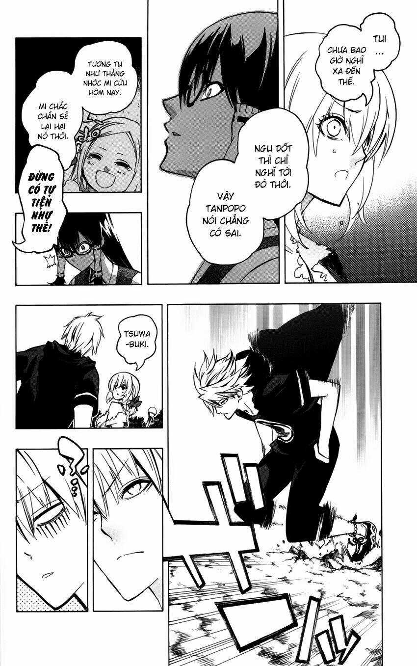 Binbougami Ga Chapter 35 trang 22