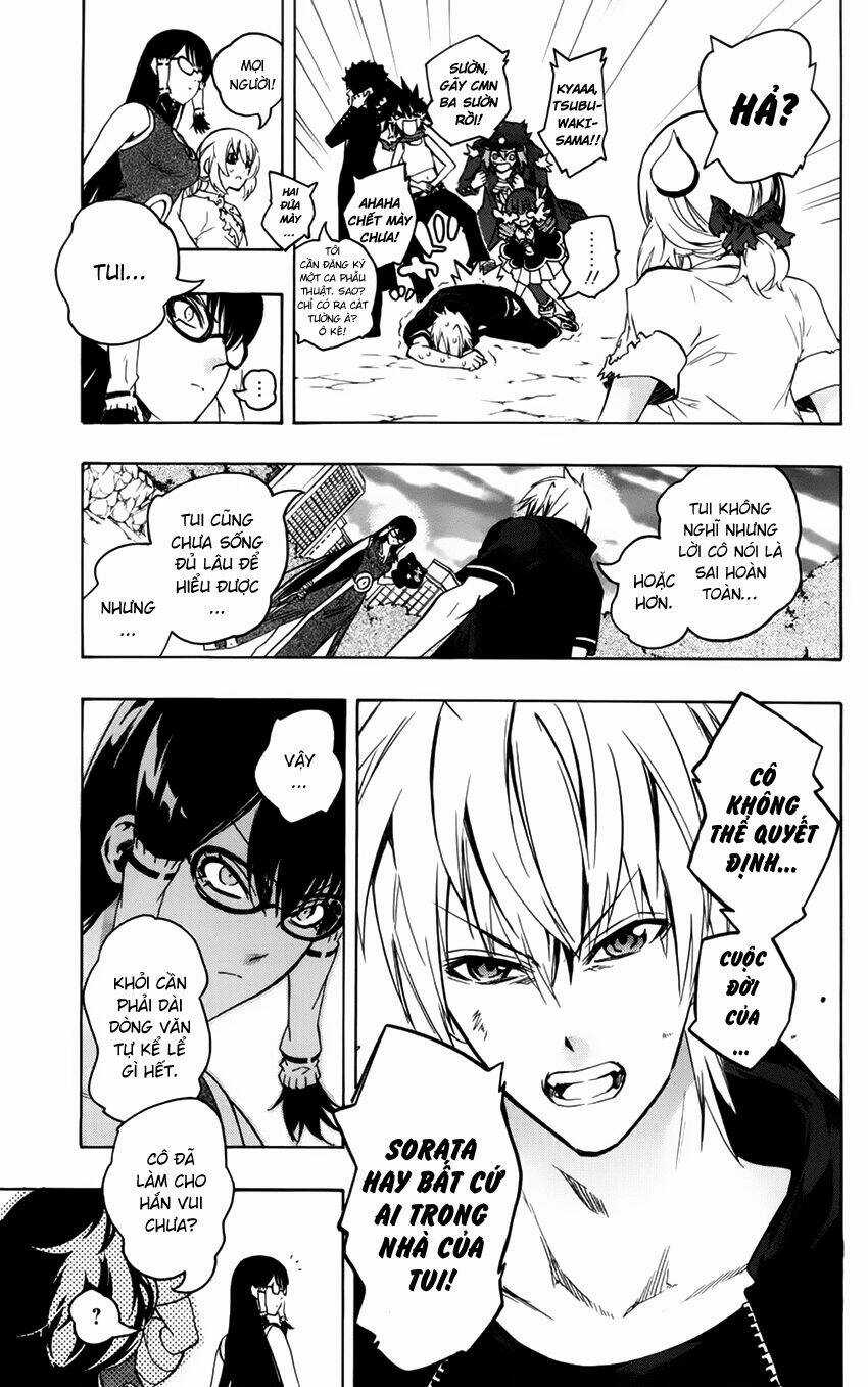 Binbougami Ga Chapter 35 trang 23