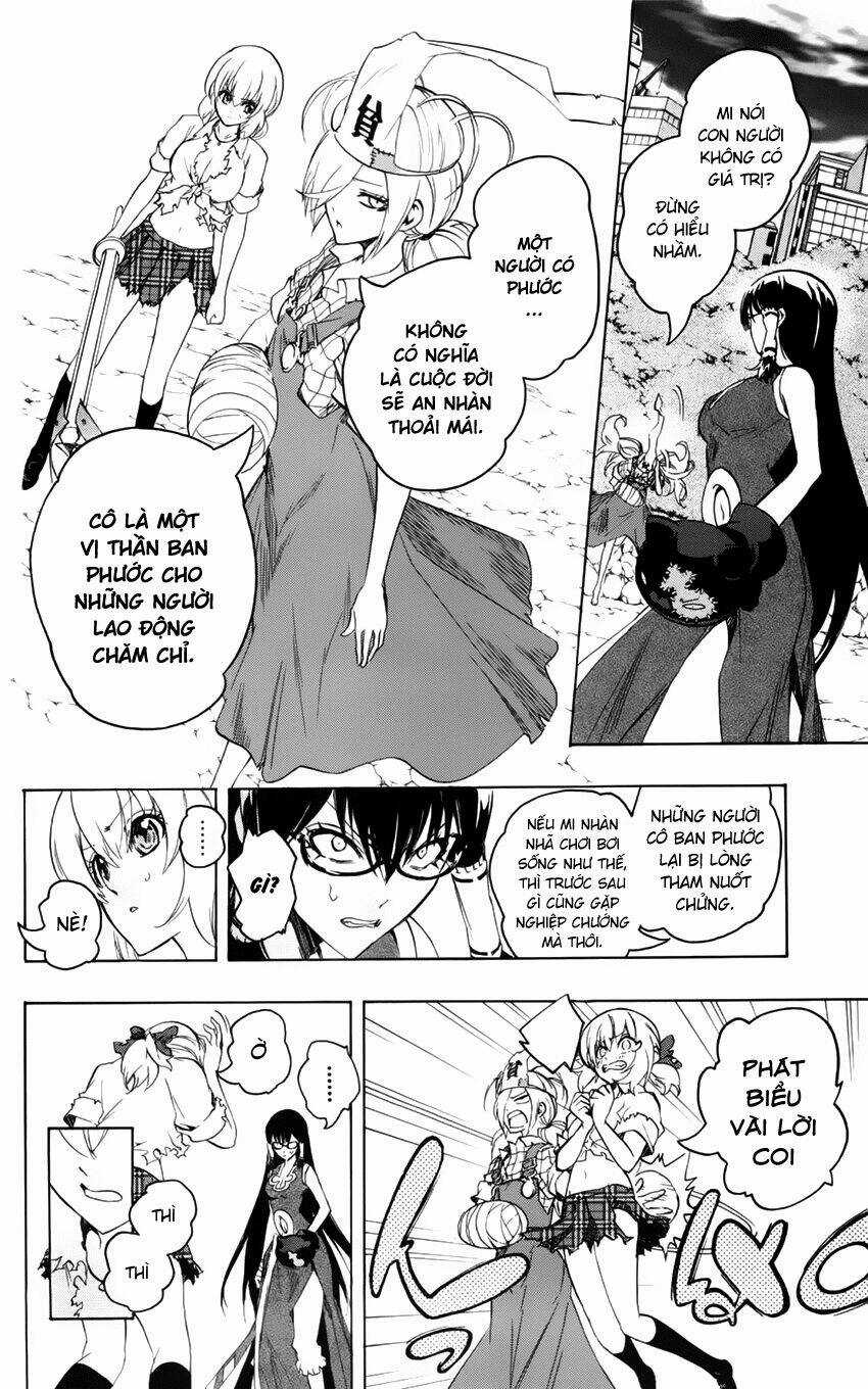 Binbougami Ga Chapter 35 trang 24