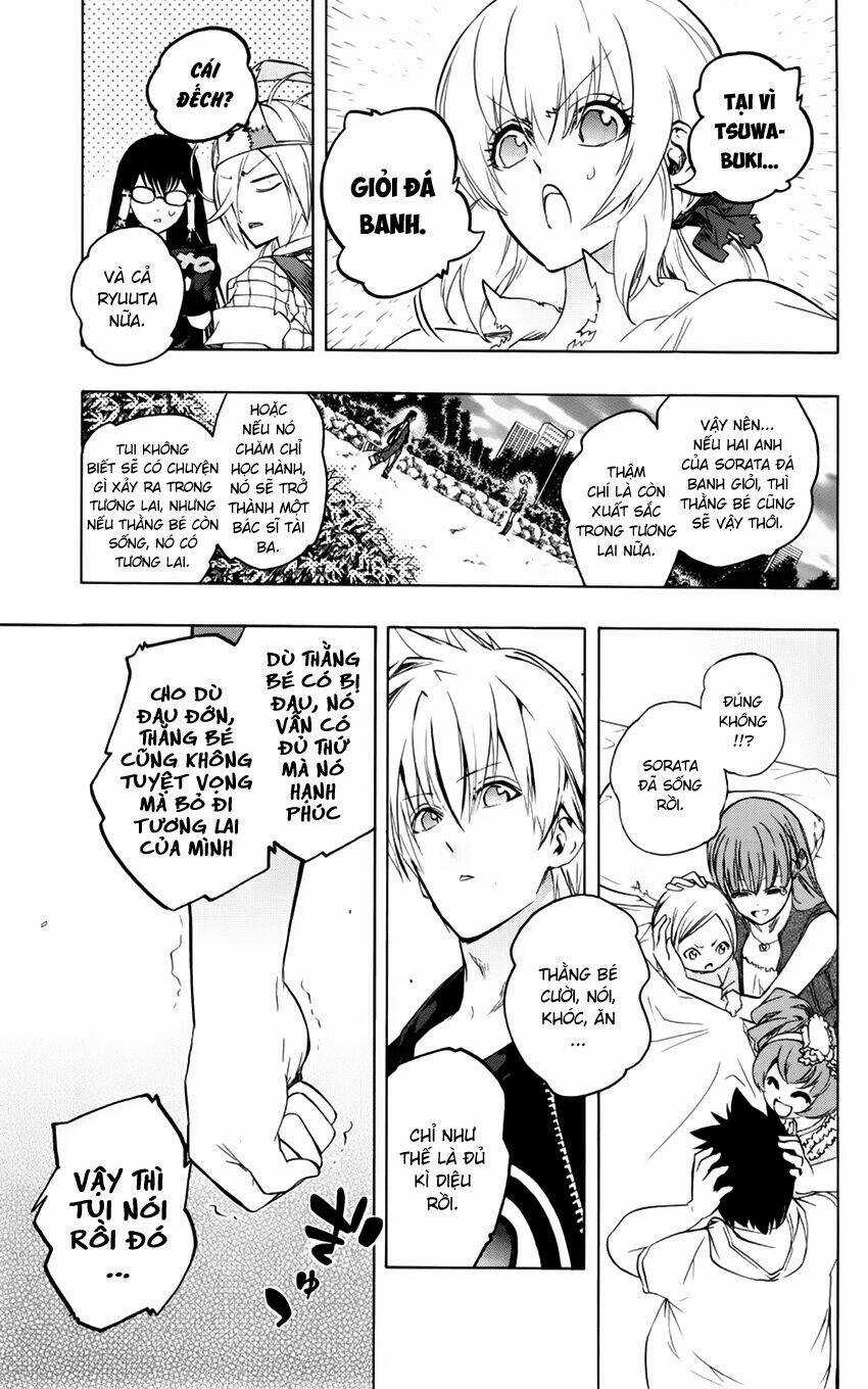 Binbougami Ga Chapter 35 trang 25