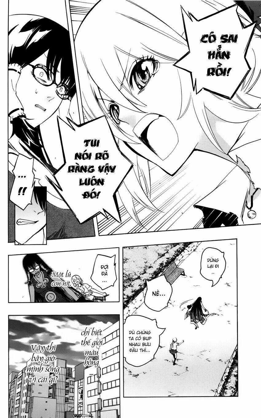 Binbougami Ga Chapter 35 trang 26