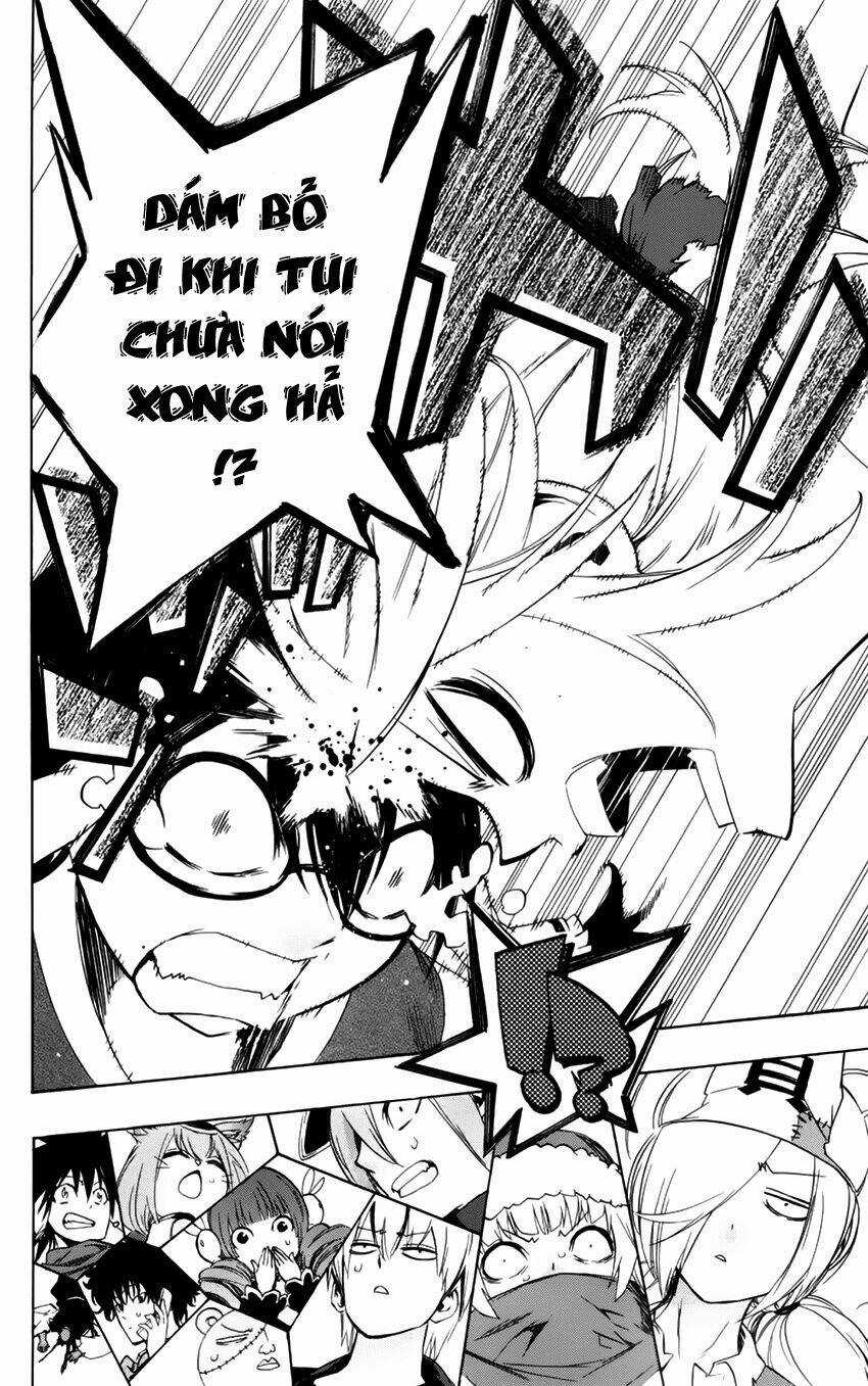 Binbougami Ga Chapter 35 trang 28