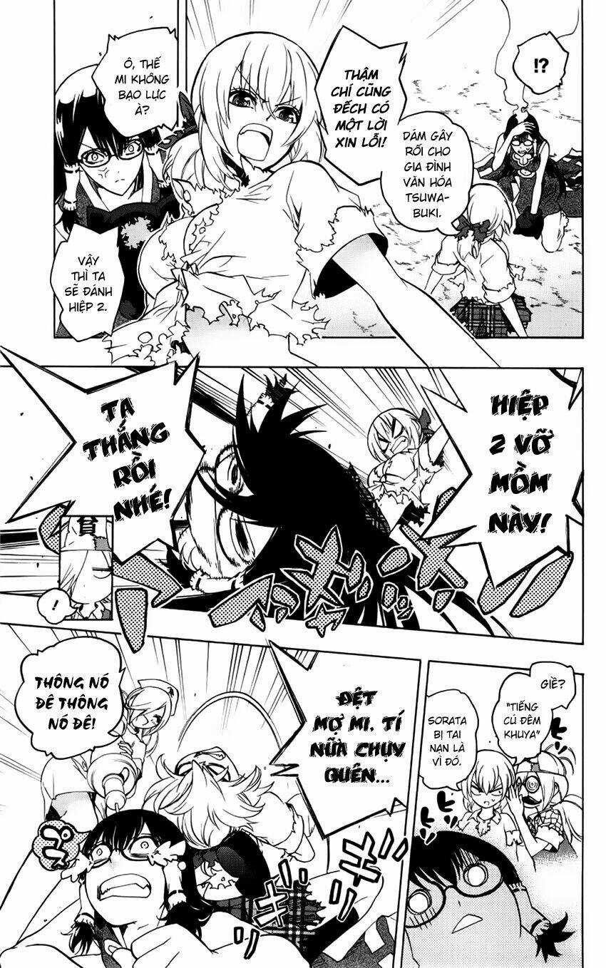 Binbougami Ga Chapter 35 trang 29