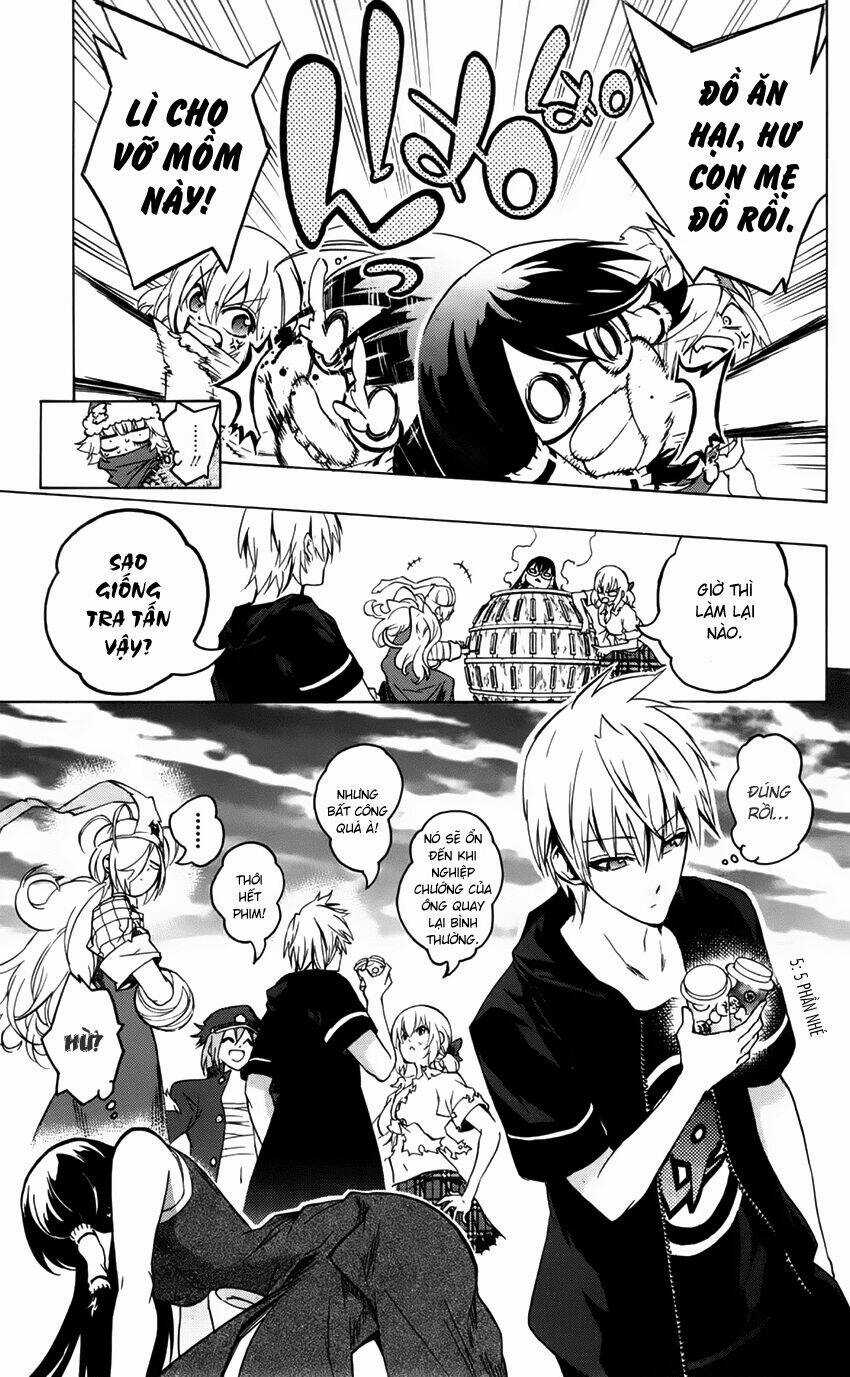 Binbougami Ga Chapter 35 trang 31