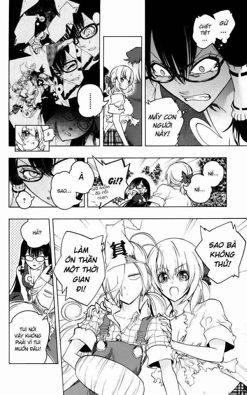 Binbougami Ga Chapter 35 trang 32