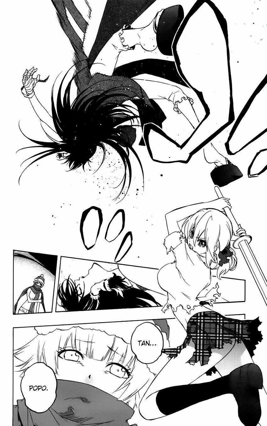 Binbougami Ga Chapter 35 trang 4