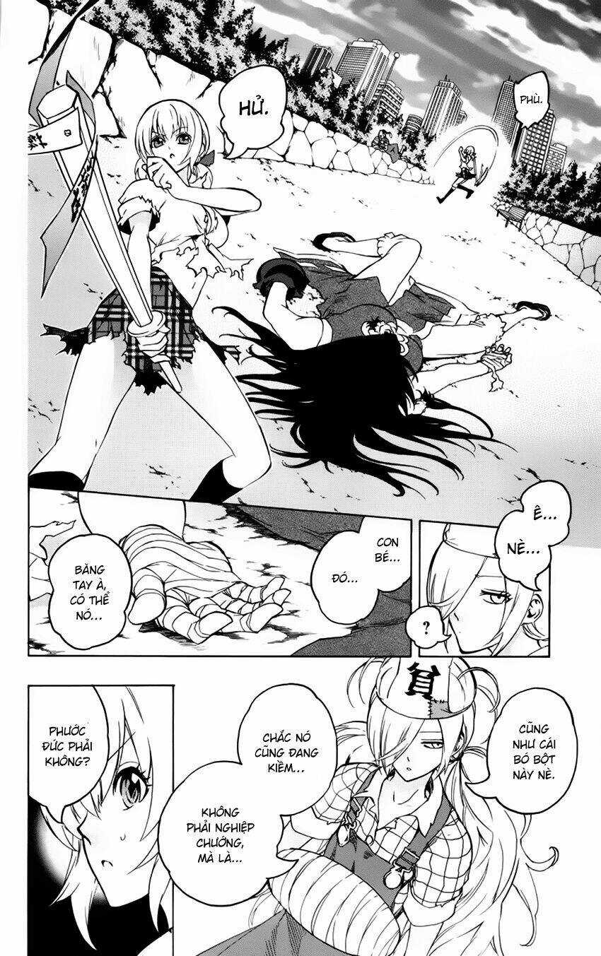 Binbougami Ga Chapter 35 trang 6