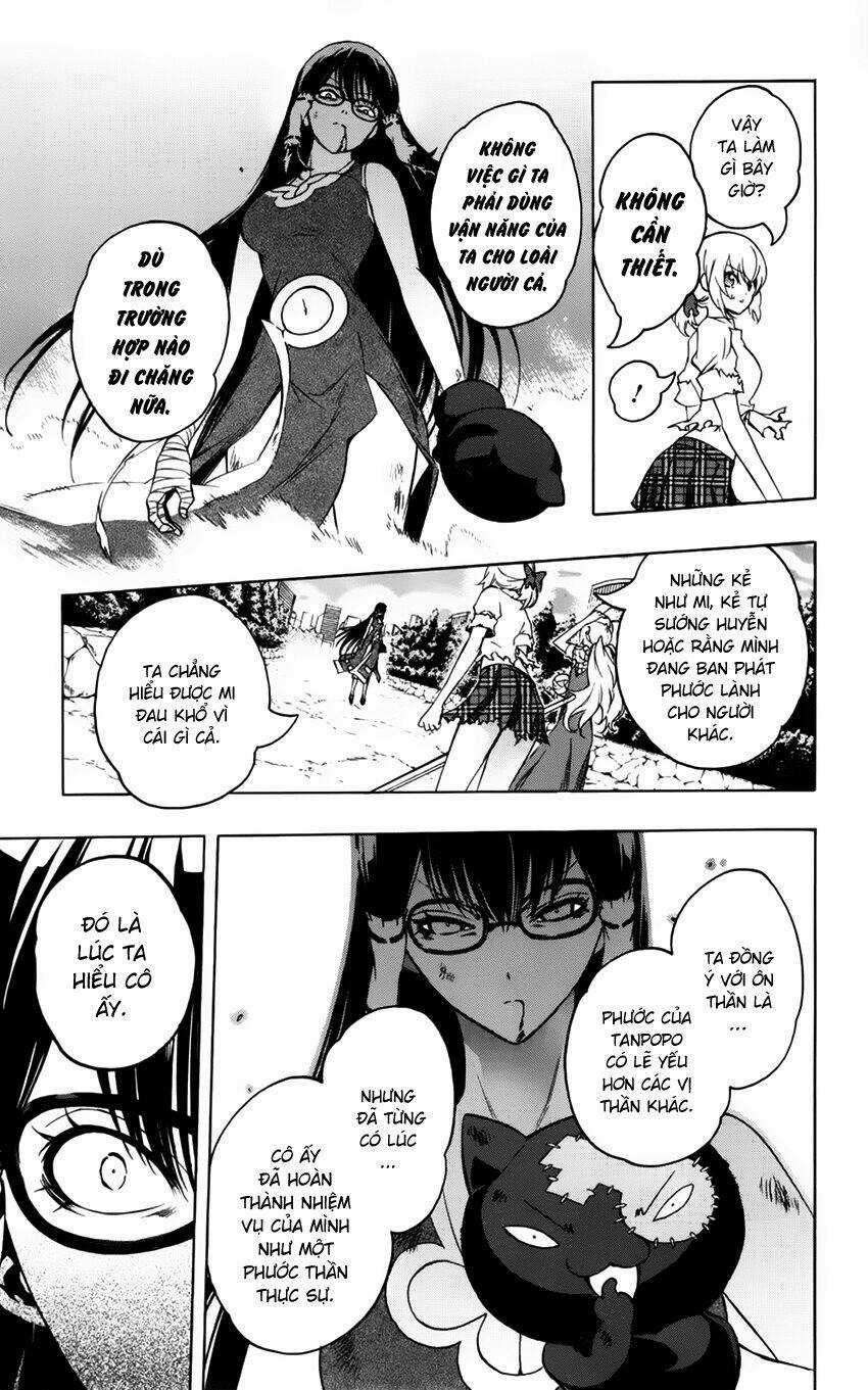 Binbougami Ga Chapter 35 trang 7