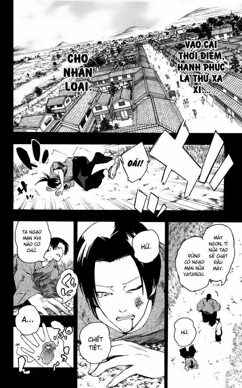 Binbougami Ga Chapter 35 trang 8